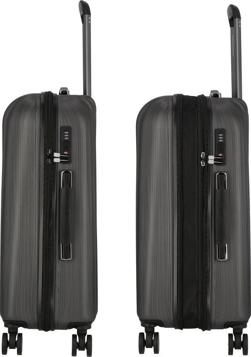Actual product image Polestream Moonrock 4 Rollen Trolley 69 cm mit Dehnfalte (65 l)