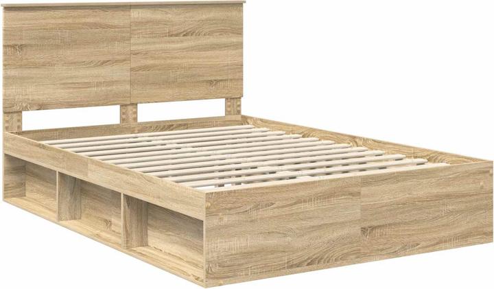 Image du produit vidaXL Modernes Bett (140 x 200 cm)
