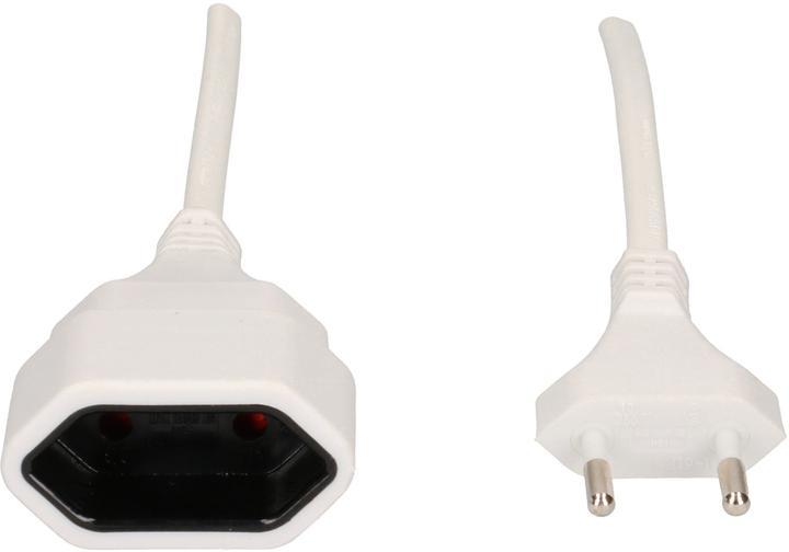 Produktbild Max Hauri TDF-Verlängerung H05VVH2-F2X1.0 (3 m, Typ 11)