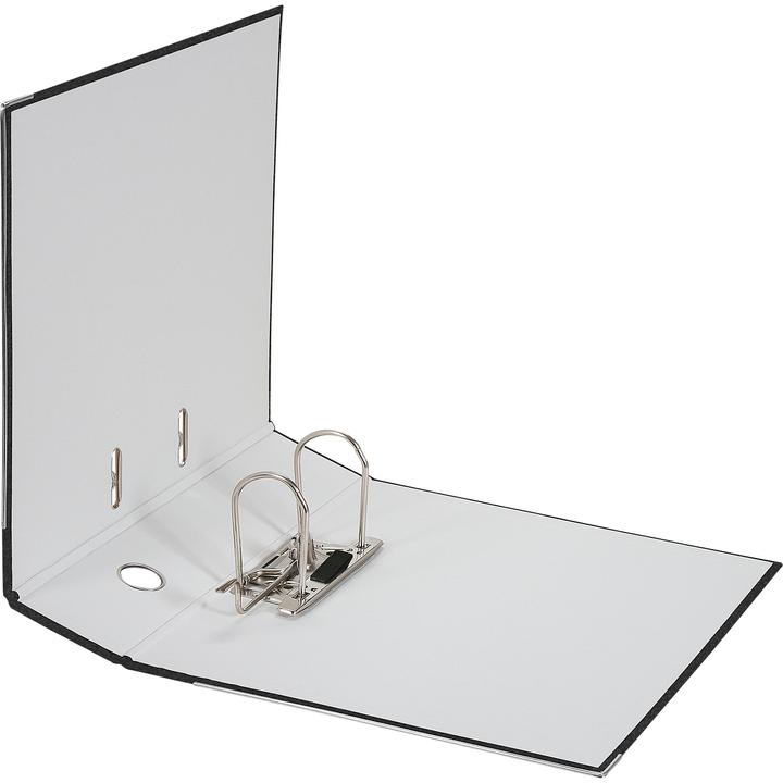 Produktbild Falken Ordner Grüner Balken, A4, Rückenbreite 80 mm, Qualitätsmechanik, Griffloch & geklebtes Rücken... (A4, 80 mm, 20 Stück)