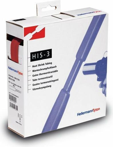 Produktbild HellermannTyton Hellermann Tyton Kabelisolierung Schrumpfschlauch (1x)