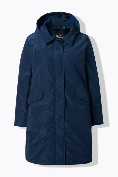 Image du produit Ulla Popken Parka technique HYPRAR à capuche, modèle imperméable (50, 52)