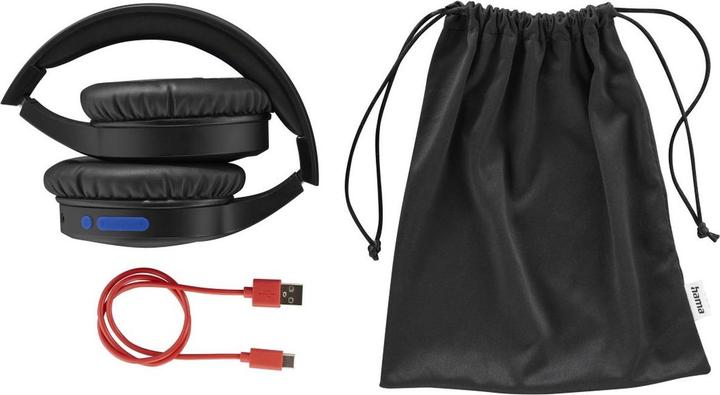 Produktbild Hama Spirit Focused (ANC, 23 h, Kabelgebunden, Kabellos)