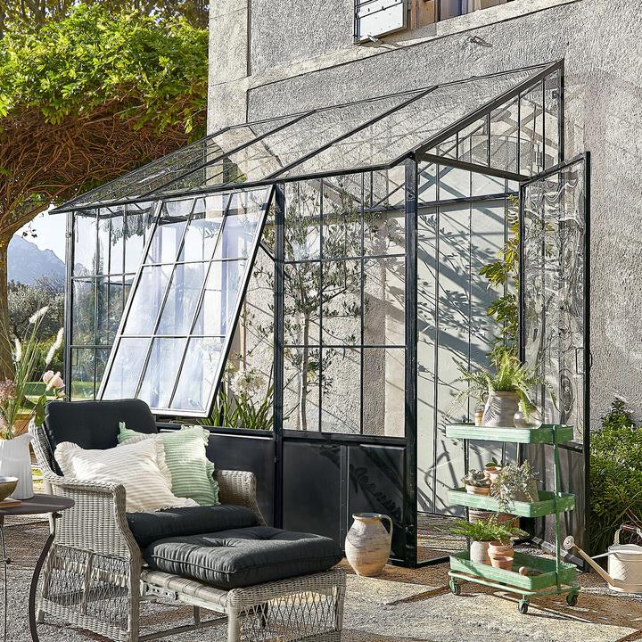 Image du produit Loberon Gartenhaus Triomphique schwarz