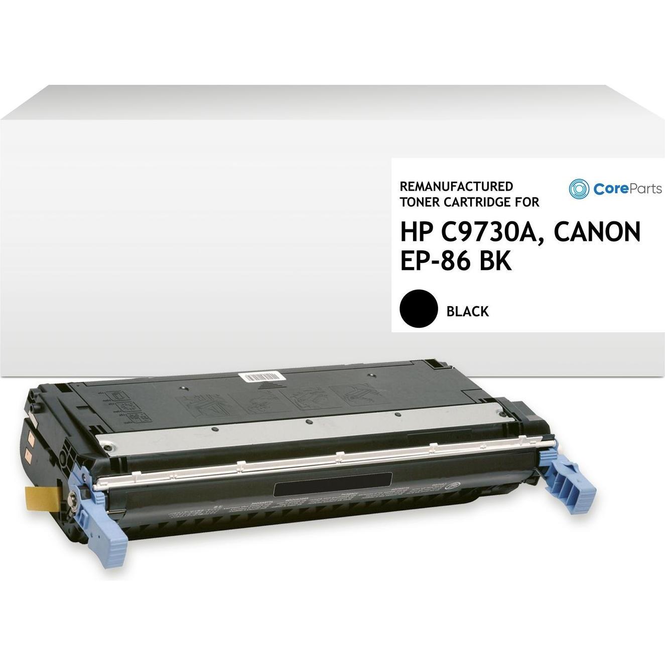 CoreParts, Toner, Lasertoner for Canon Black