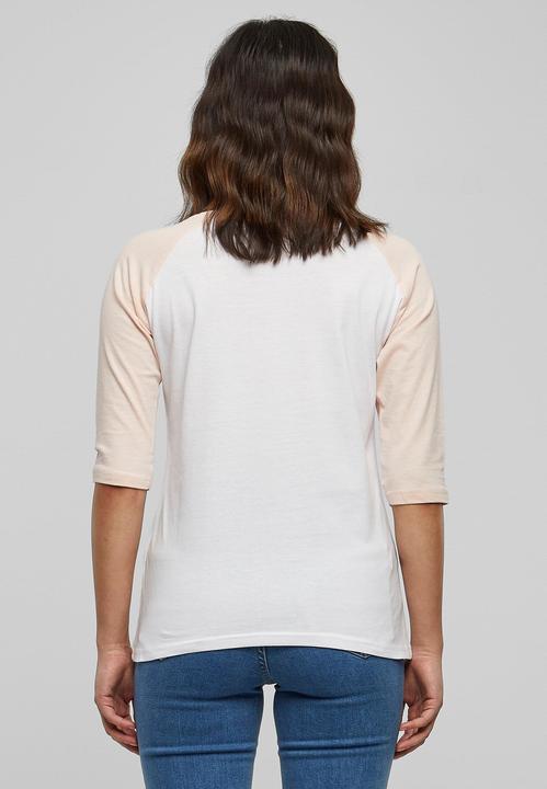 Immagine prodotto Urban Classics Tee Raglan 3/4 da donna a contrasto (XS)
