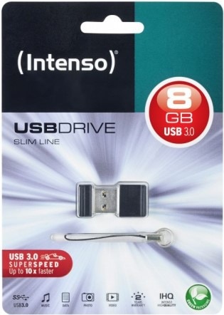 Produktbild Intenso Slim Line (8 GB, USB-A, USB 3.0)