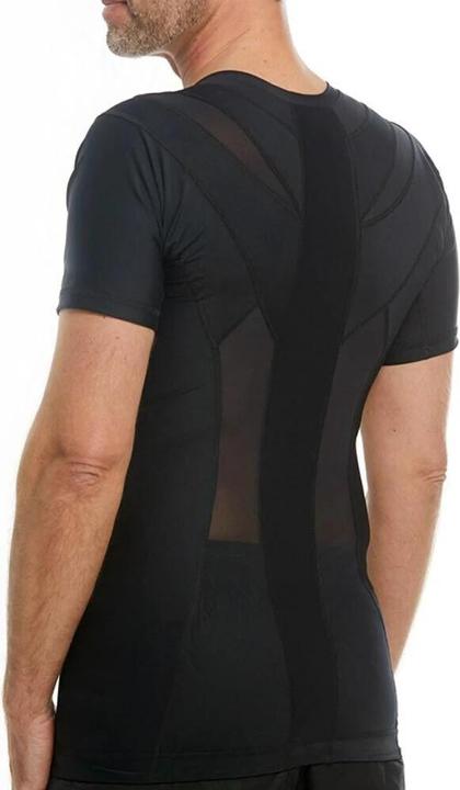 Immagine prodotto Anodyne Camicia Posture 2.0 Uomo nero XXL (XXL)