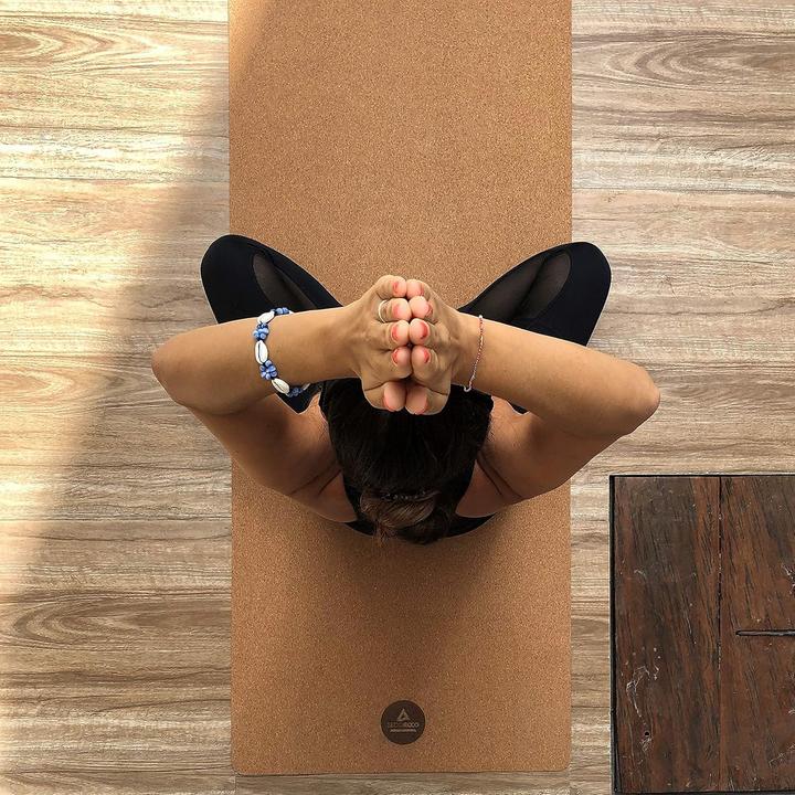 Produktbild Secoroco Rutschfeste Yogamatte (4 mm)