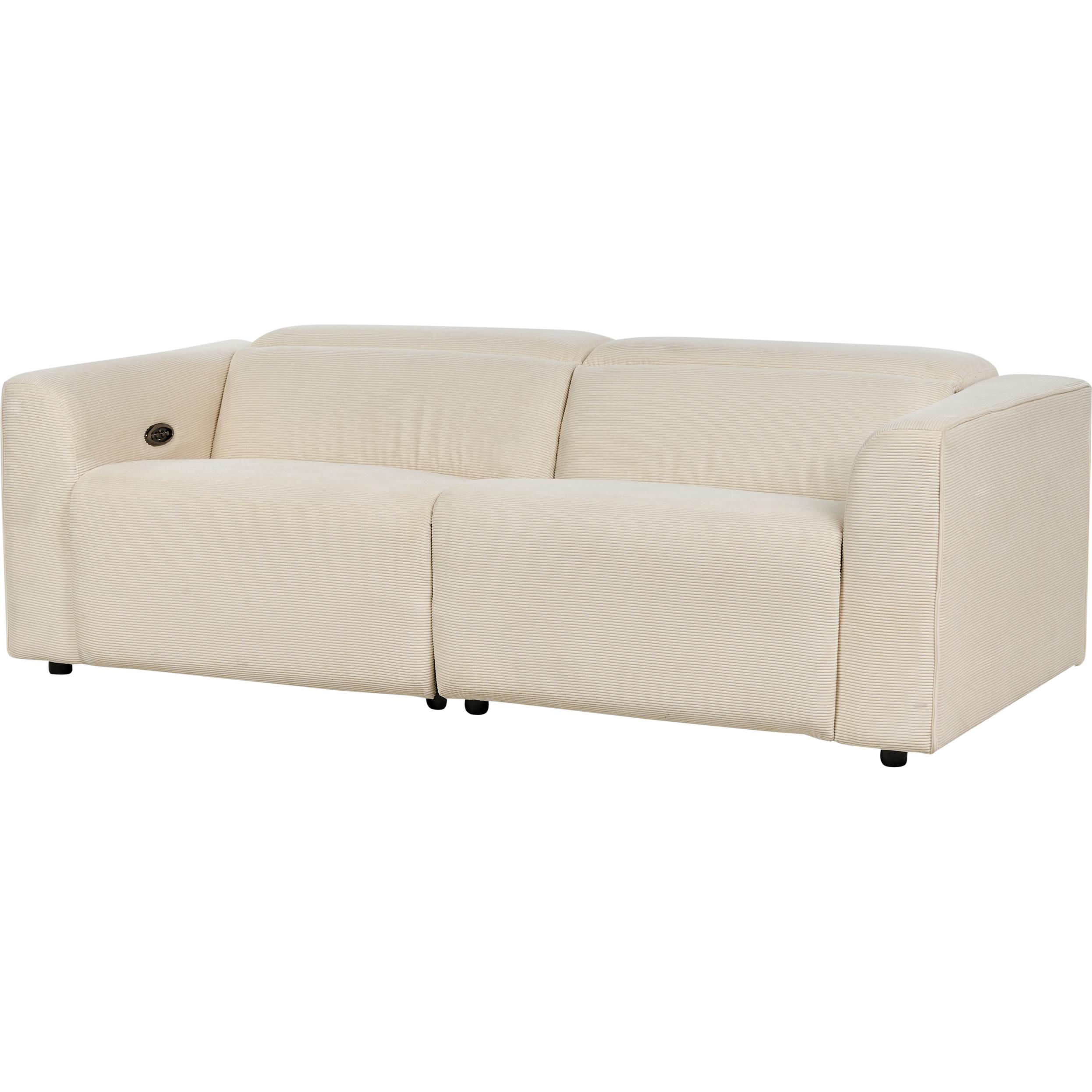 Beliani, Sofa, Ulven (2-Sitzer)