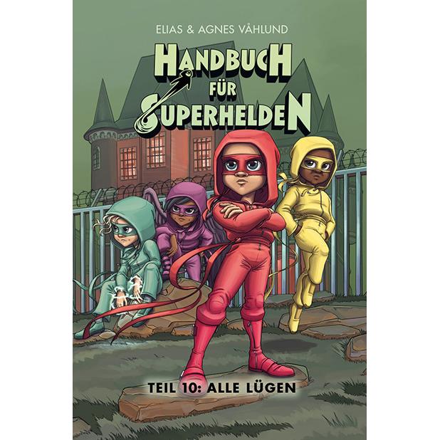 Handbuch für Superhelden, Kinderbücher von Elias Vhlund