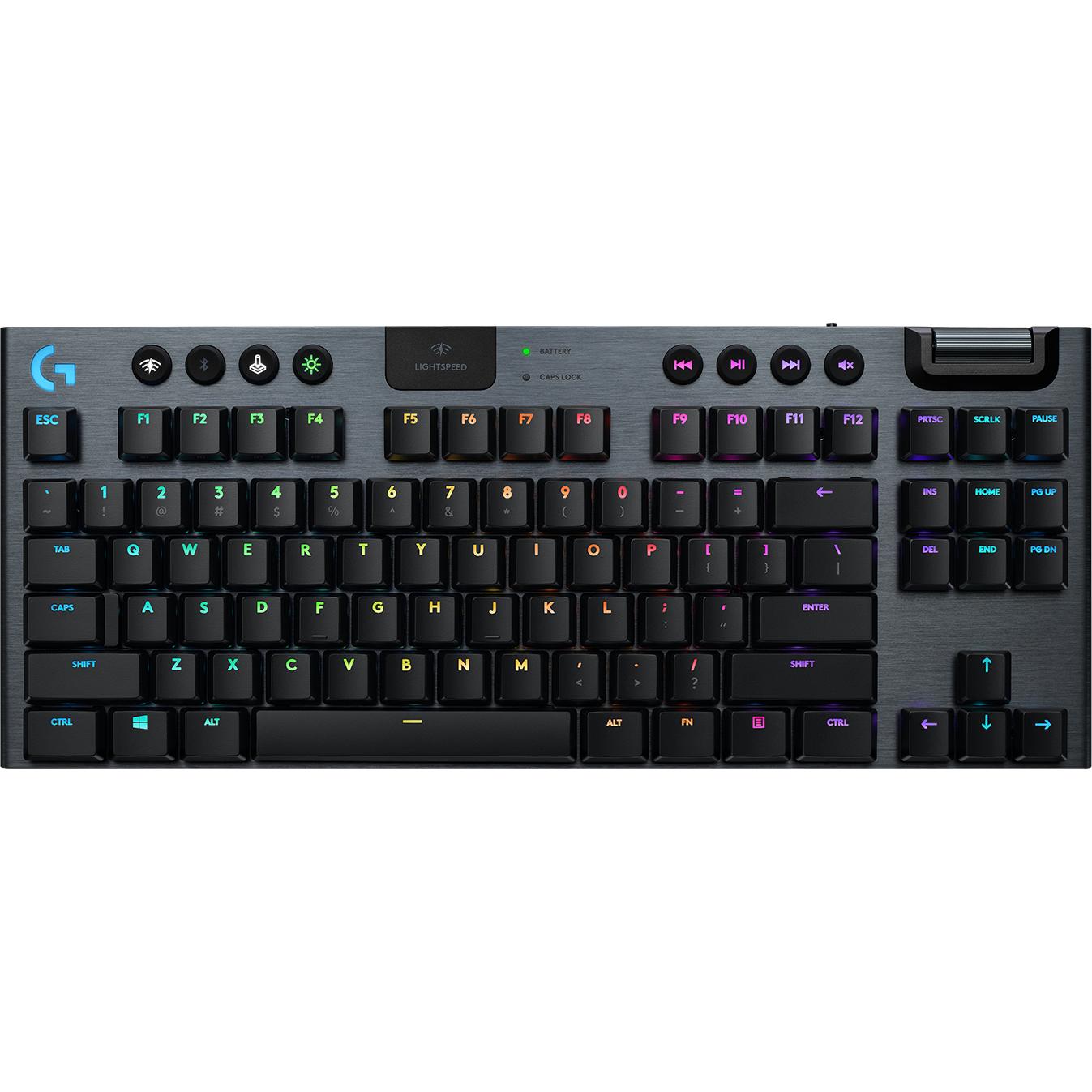 Thumbnail - Logitech G G915 (DE, Kabellos), Tastatur, Schwarz