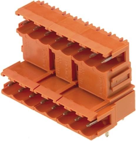 Actual product image Weidmüller Weidmller PCB connector SLD 5.08V/32/90B 4.5 SN SW BX Content: 10 units (1726650000)