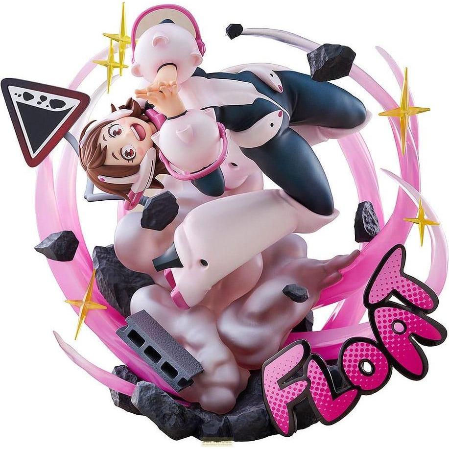 Takara Tomy My Hero Academia PVC Statue 1/7 Ochaco Uraraka: Uravity Ver. 22 cm