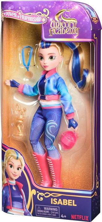Actual product image Spin Master Unicorn A. Fashion Doll Isabel