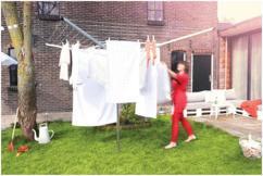 Actual product image Brabantia Rotary dryer Lift-O-Matic 50 m (50 m)