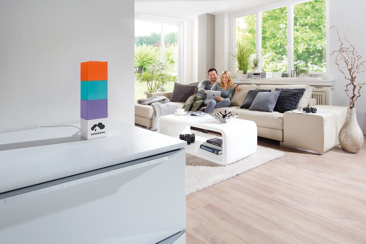 Actual product image Hörmann Smart Home System homee brain, control garage door / gate / door