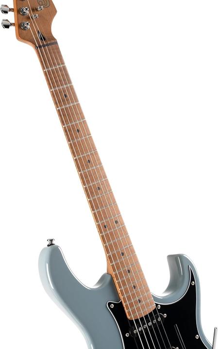 Actual product image Cort Guitars Cort G250 SE Ocean Blue Grey (Electric guitar, Basswood (body), Roasted maple (neck and fingerboard))