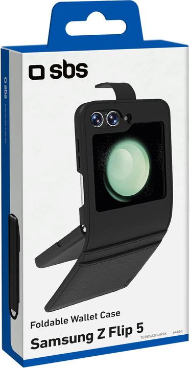 Actual product image SBS Bookcase (Samsung Galaxy Z Flip 5G)