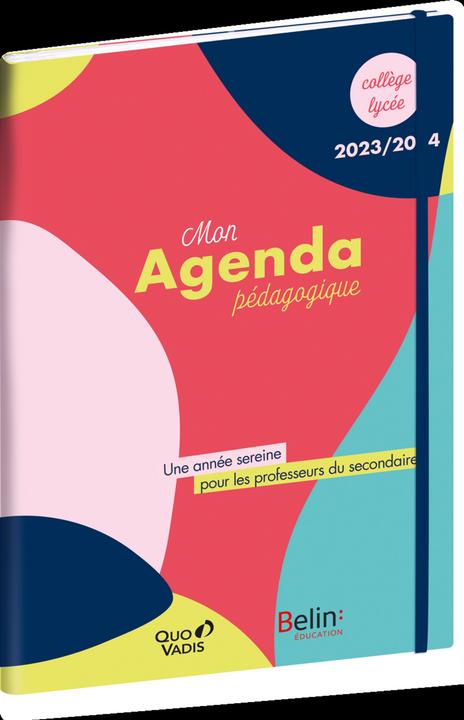 Image du produit Quo Vadis Agenda pédagogique