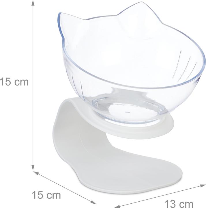 Produktbild Relaxdays Katzen-Napfset (50 cl)