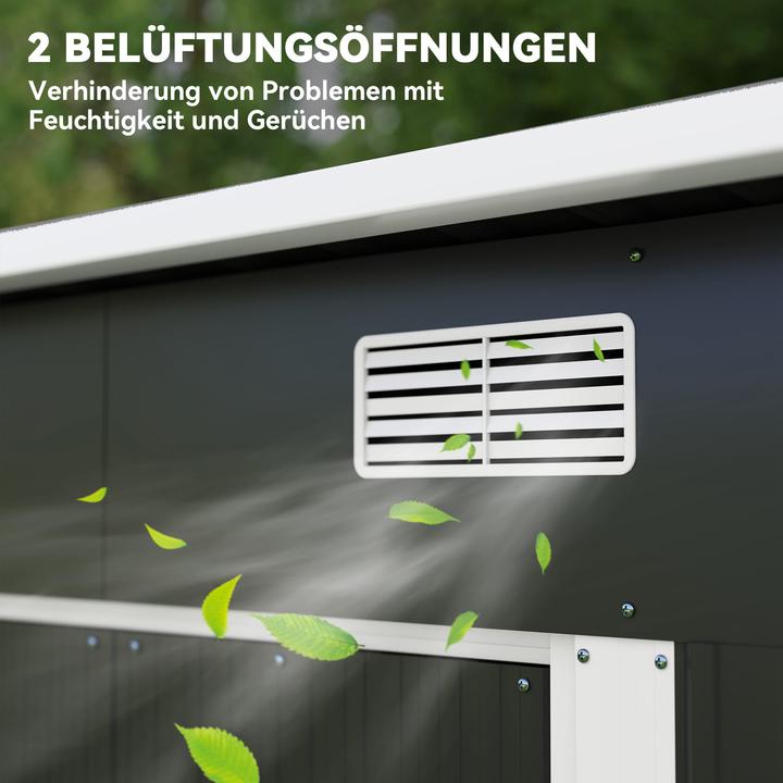 Immagine prodotto Outsunny Capanno degli attrezzi