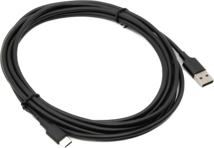 Produktbild Purecrea USB Typ C Kabel 3m schwarz (3 m)