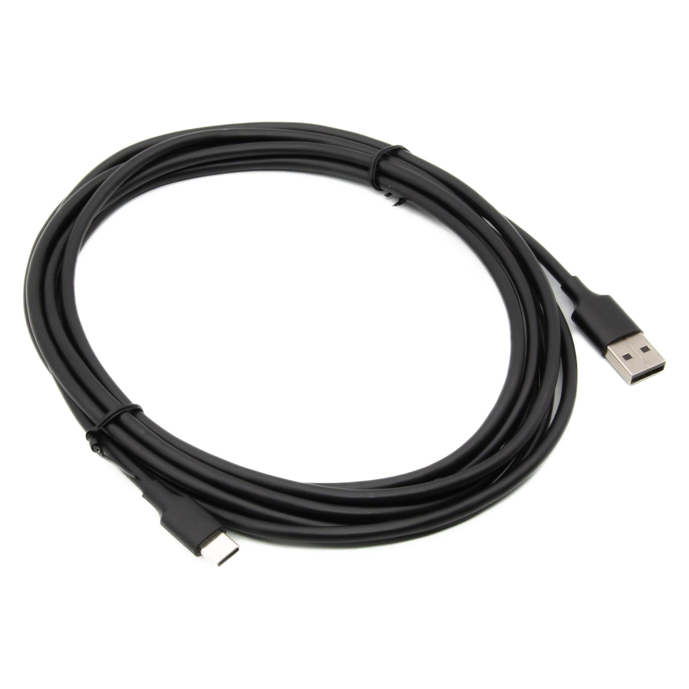 Cavo di ricarica Hyper® in silicone da USB-C a USB-C da 1 m (240 W, nero