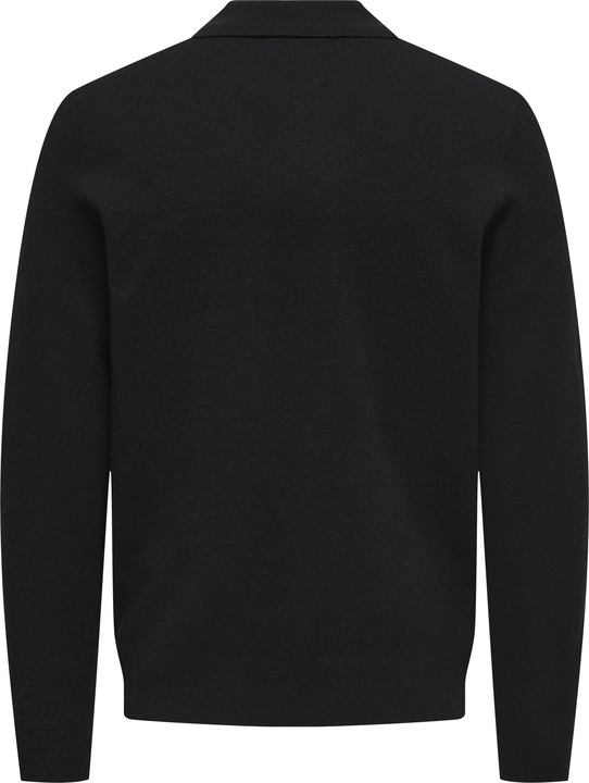 Actual product image Only & Sons Onscooper Reg Ls 12 Half Zip Polo (XL)
