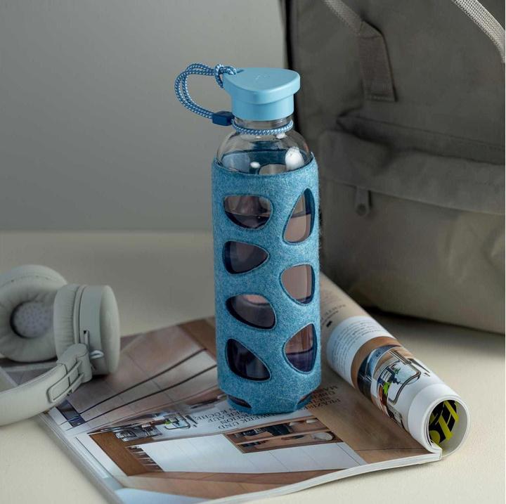 Produktbild Leonardo Trinkflasche In Giro Style 500 ml, Blau (0.50 l)