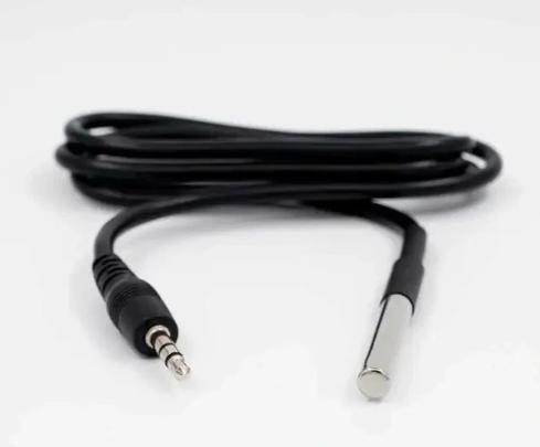 Produktbild Shelly · The Pill · Temperatursensor DS18B20 3,5 mm Jack 1m Kabel