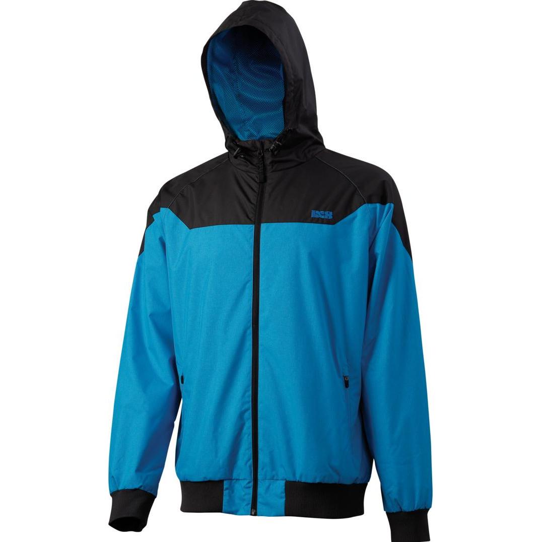 iXS, Unisex, Velojacke, Spezia Bc (S), Blau, Schwarz, S