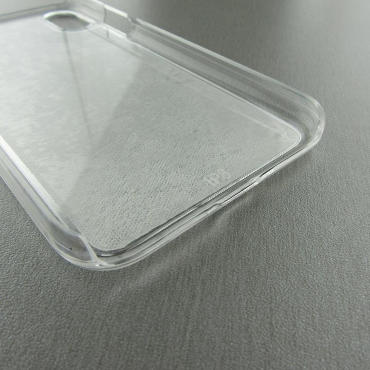 Actual product image PhoneLook Cover transparent Valentine 2023 neon love (Apple iPhone X, Apple iPhone XS)