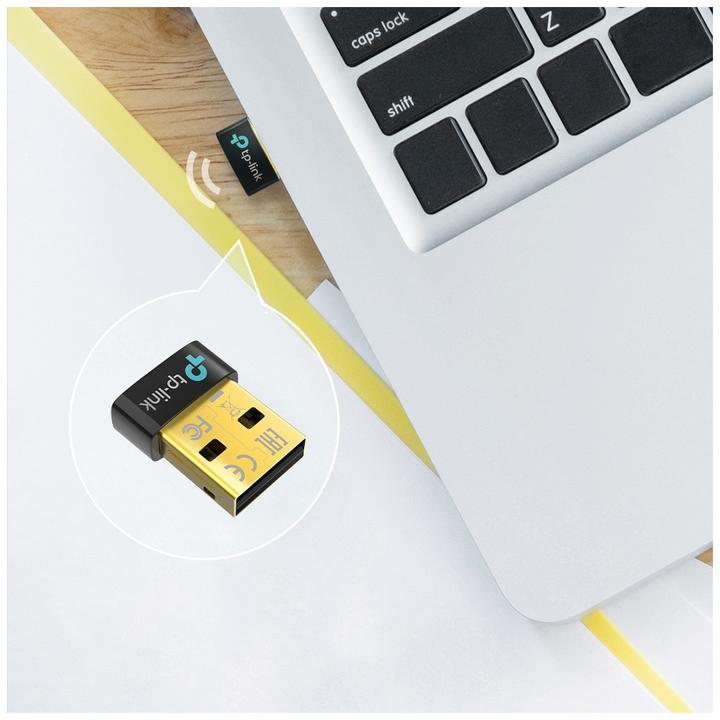 Actual product image TP-Link UB500 Bluetooth 5.0 Nano USB Adapter (Channels)