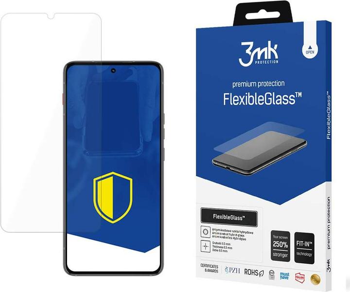 3MK FlexibleGlass Motorola Thinkphone Szklo Hybrydowe (1 Stück, Motorola ThinkPhone)