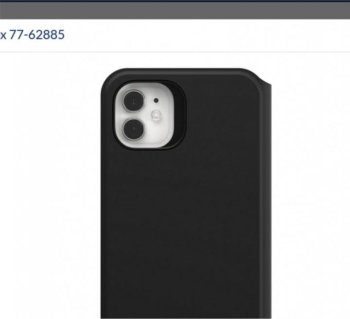 Produktbild OtterBox Strada Via (Apple iPhone 11)