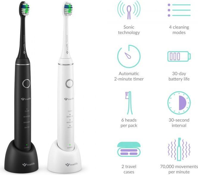 Image du produit Truelife SonicBrush Compact Duo