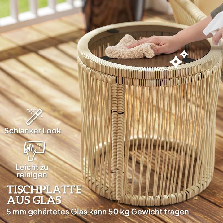 Actual product image Outsunny Gartenmöbel-Set