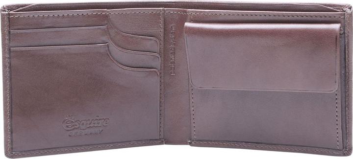 Immagine prodotto Esquire Portafoglio Toscana in pelle con protezione RFID 10,5 cm