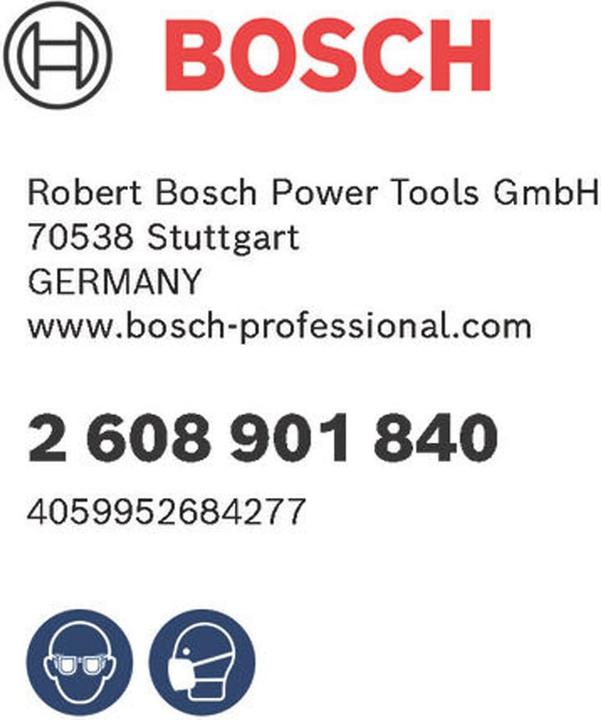 Produktbild Fortis Forstnerbohrer EXPERT Wood 40mm 40x90mm 2608901840 (40 mm)