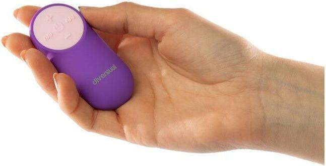 Actual product image Diversual Eggo-Fernbedienung Lila