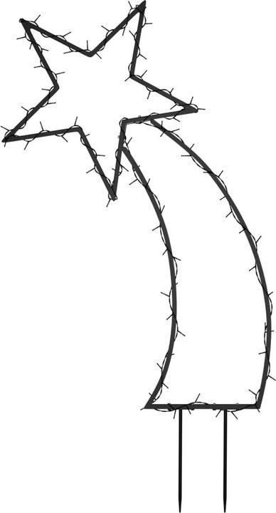 vidaXL LED Sternschnuppe