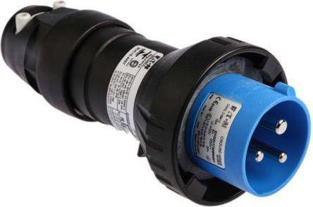 Actual product image Ceag 2P+E hazardous area plug,16A 240V