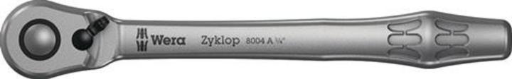 Wera 8004 A Zyklop Metal-Knarre (1/4")