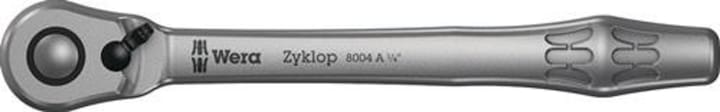 Immagine prodotto Wera 8004 Un cricchetto metallico Cyclops (1/4")