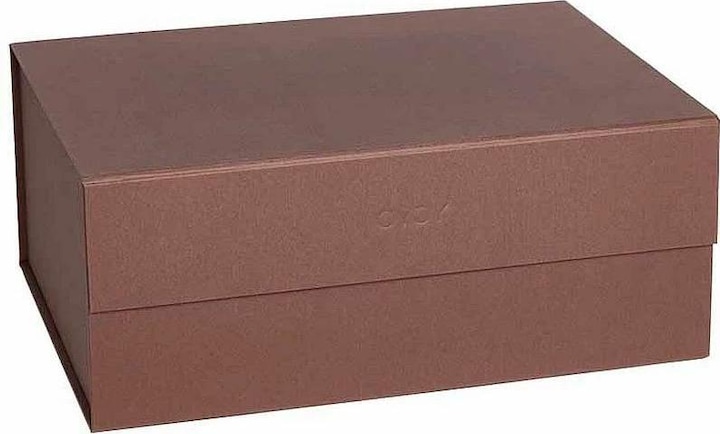 Produktbild Oyoy Aufbewahrungsbox Hako A4 Caramel (1 x 35 x 54 cm, 1.89 l)
