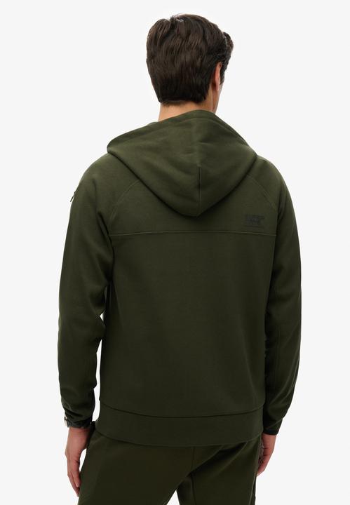 Image du produit Superdry Sweat à capuche ample zippé Tech Logo (L)