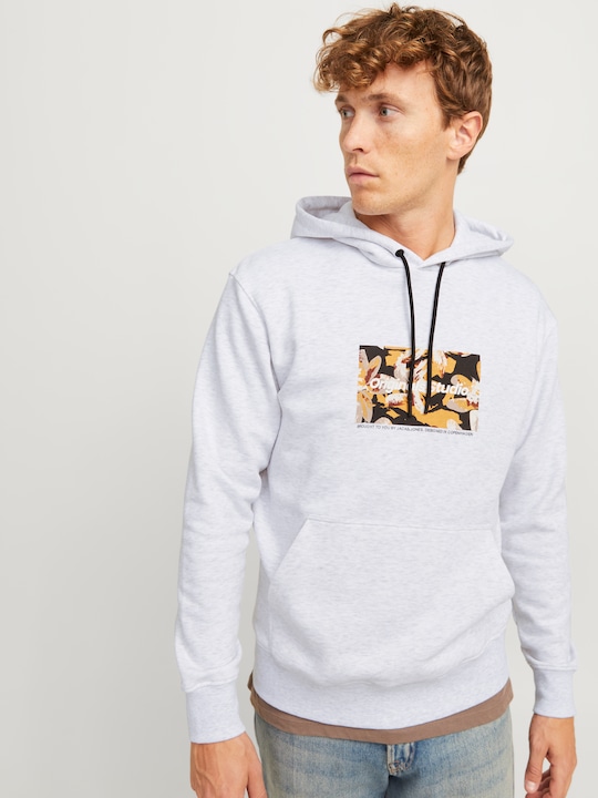 Actual product image Jack & Jones Jorvesterbro Newton Boxfront Sweat Bf Ln (XXL)