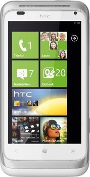 HTC Radar (8 GB, Metal Silver, 3.80", 3G)