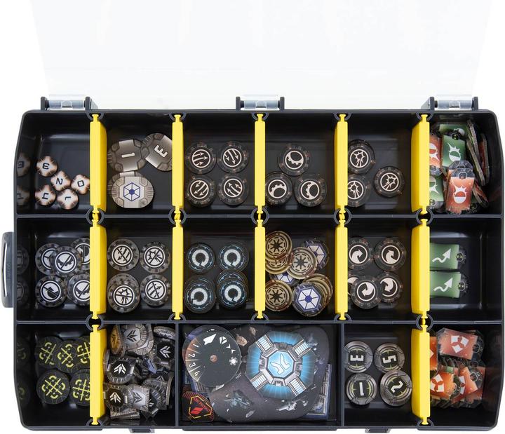 Produktbild Feldherr MEPLUS30 - MEDIUM PLUS Tasche für Star Wars Armada: Flotte der Galaktischen Republ (Kunststoff)